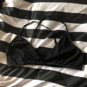American Apparel Cotton Bralette
